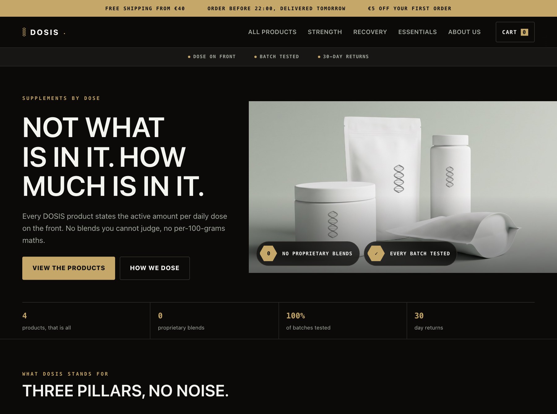 Volledige pagina van JOUW WEBSHOP